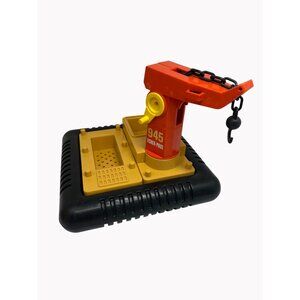 Fisher Price Cargo Bay 945 Replacement crane and float vintage 1978